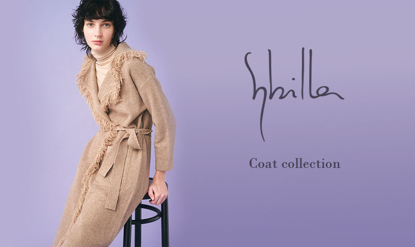 Sybilla 2022 AW -Coat collection-