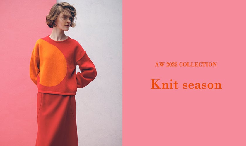 【S SYBILLA】AW25 - Knit season - 