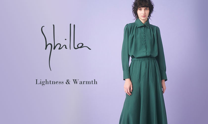 Sybilla 2022 AW Collection -Lightness & warmth-