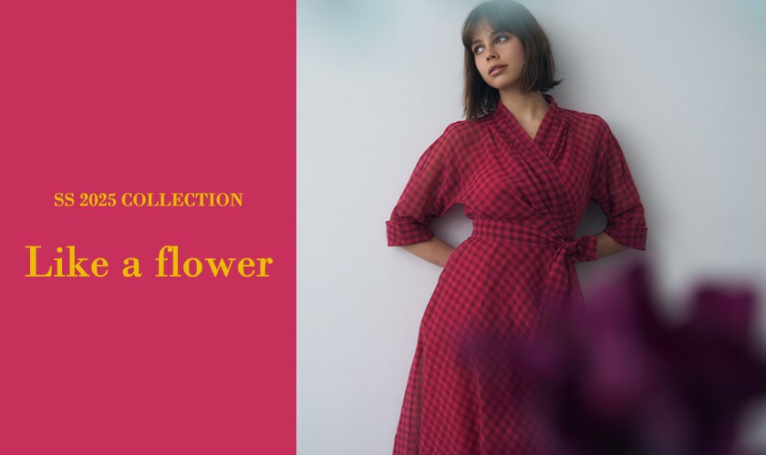 【S SYBILLA】SS25 - Like a flower -