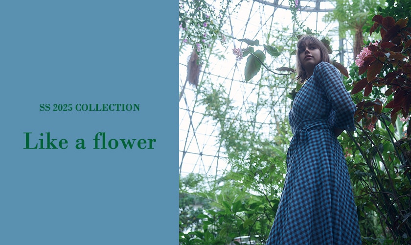 【S SYBILLA】SS25 - Like a flower -