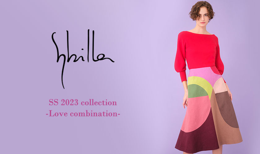 Sybilla SS 2023 collection - Love combination -