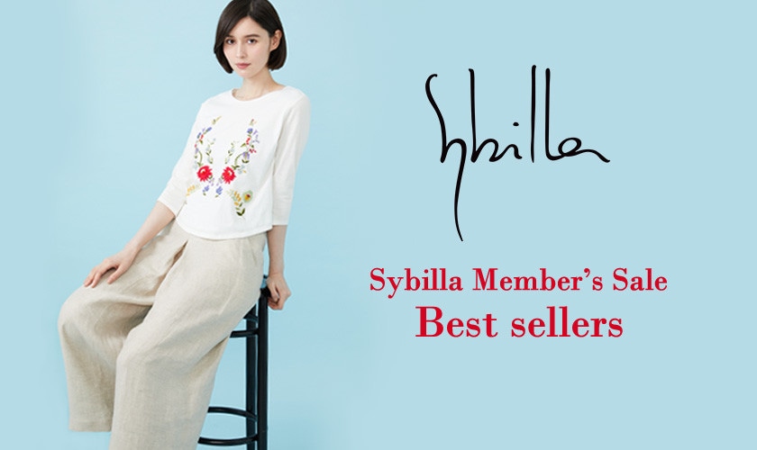 【MEMBER'S SALE】Best sellers