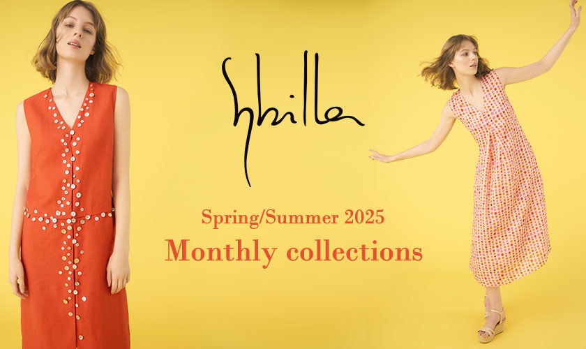 Sybilla Spring/Summer 2025 - Monthly Collections-