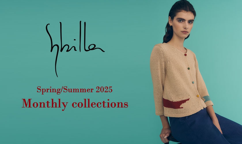 Sybilla Spring/Summer 2025 - Monthly Collections-