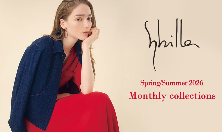 Sybilla Spring/Summer 2026 - Monthly collections -