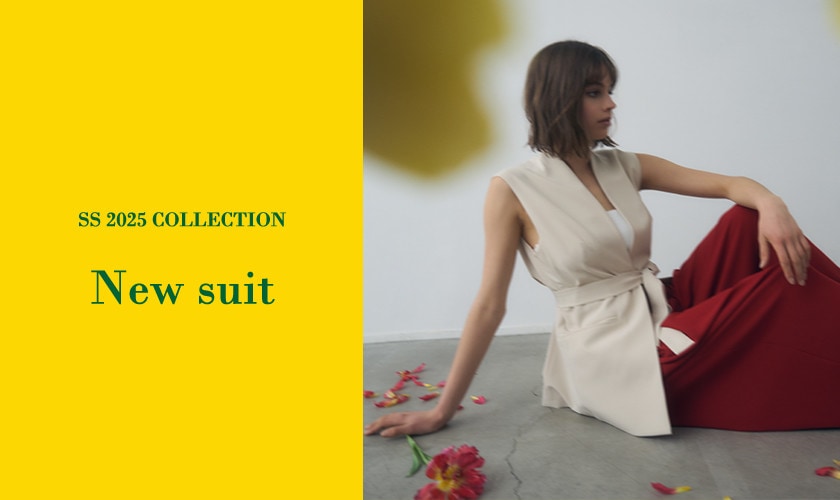 【S SYBILLA】SS25 - New suit -