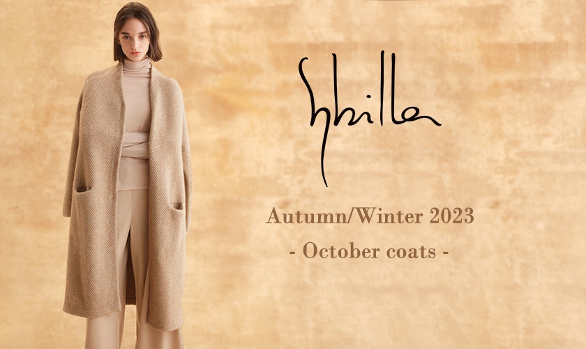 Sybilla Autumn/Winter 2023 - October coats -