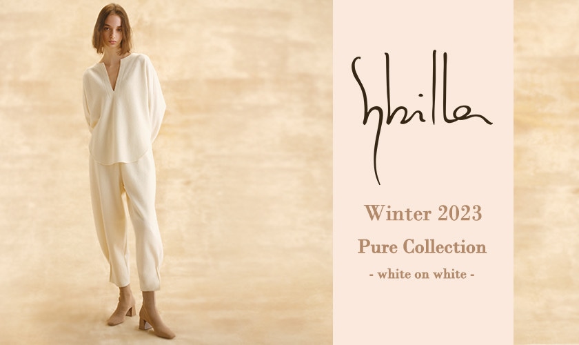 Sybilla Winter 2023 - Pure Collection -