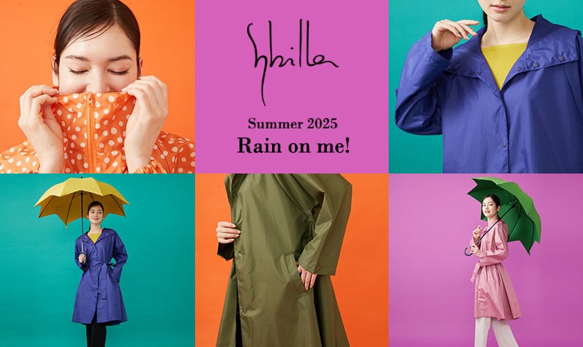 Sybilla Summer 2025 - Rain on me! -