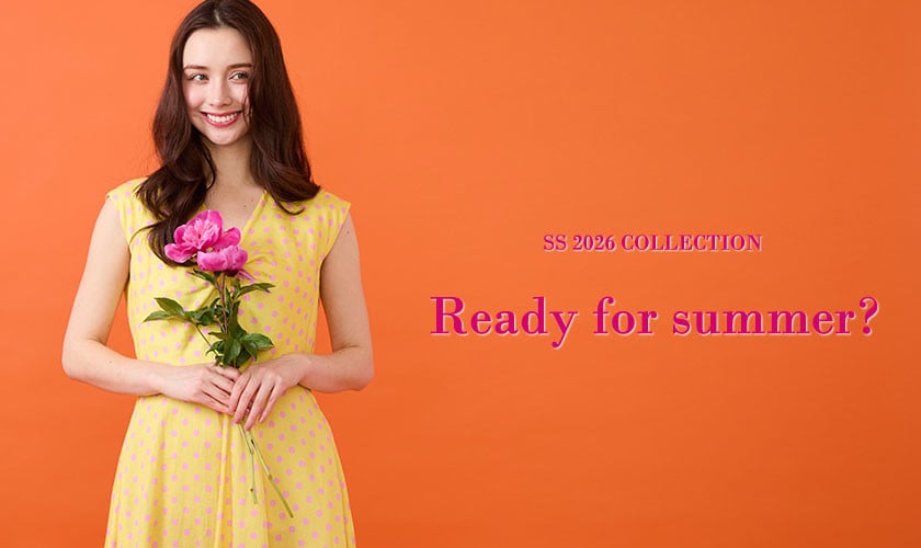 【S SYBILLA】SS26 - Ready for summer? - 