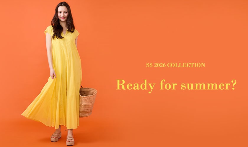 【S SYBILLA】SS26 - Ready for summer? - 