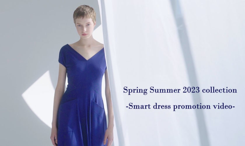 Sybilla SS 2023  -Smart dress promotion video-