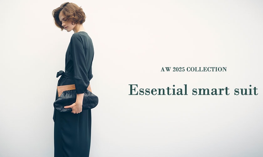 【S SYBILLA】AW25 - Essential smart suit -