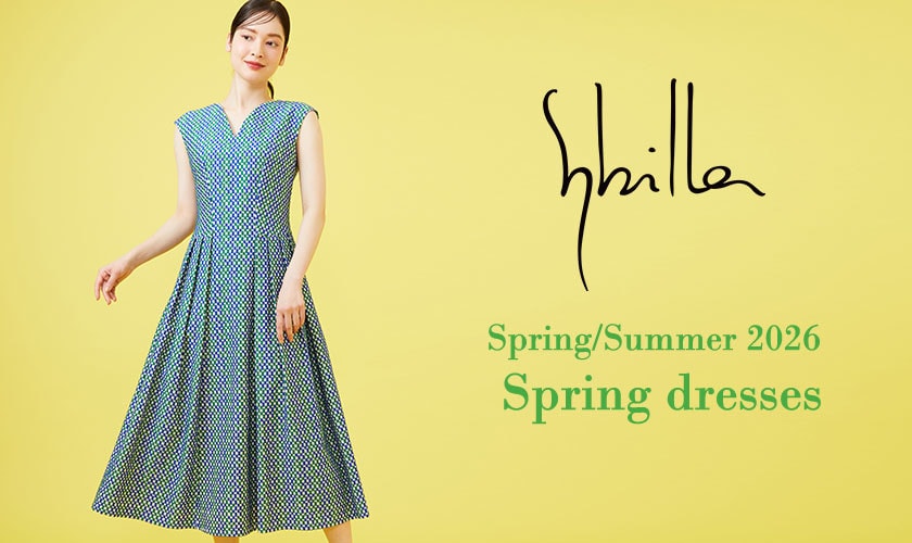 Sybilla SS26 - Spring dresses -