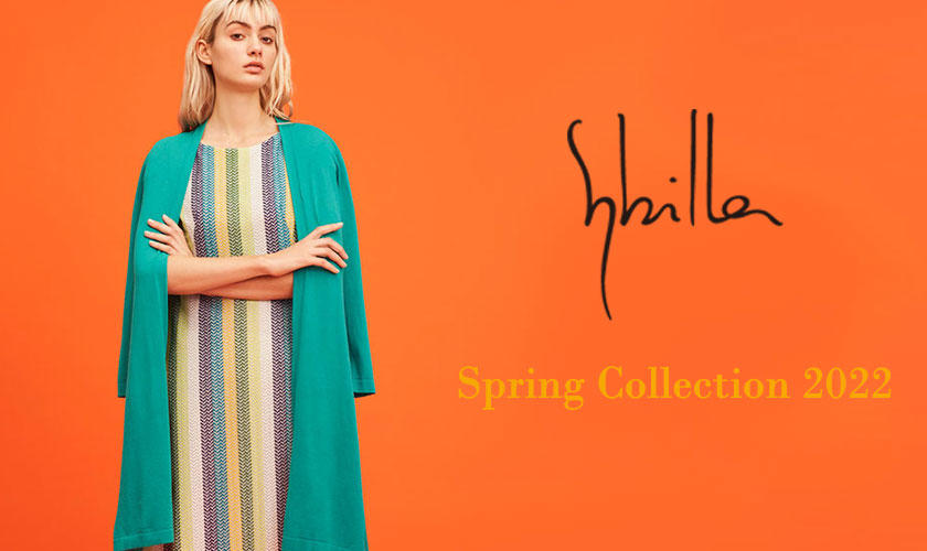 Sybilla 2022 Spring collection - April Turquoise -