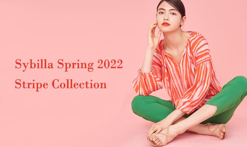 Sybilla Spring 2022 Stripe Collection