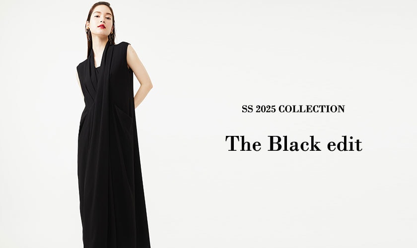 【S SYBILLA】SS25 - The Black edit -