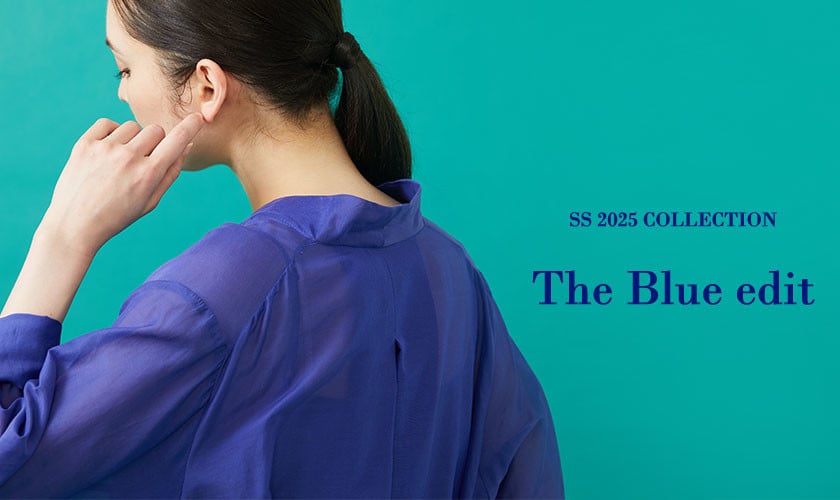 【S SYBILLA】SS25 - The Blue edit -