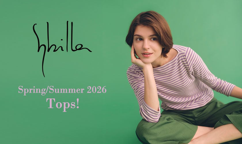 Sybilla SS26 - Tops! -