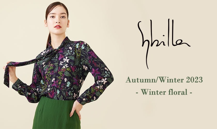 Sybilla Autumn/Winter 2023 - Winter floral -