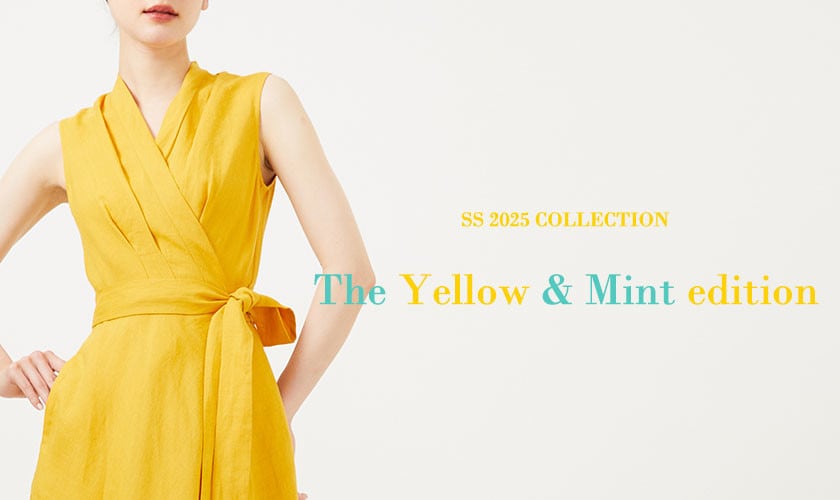 【S SYBILLA】SS25 - The Yellow & Mint edit -