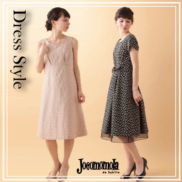 【Jocomomola】Dress Style in Autumn