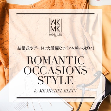 MK MICHEL KLEIN "ROMANTIC OCCASIONS STYLE"