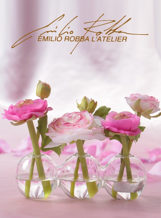 EMLILIO ROBBA  LATELIER 高級造花