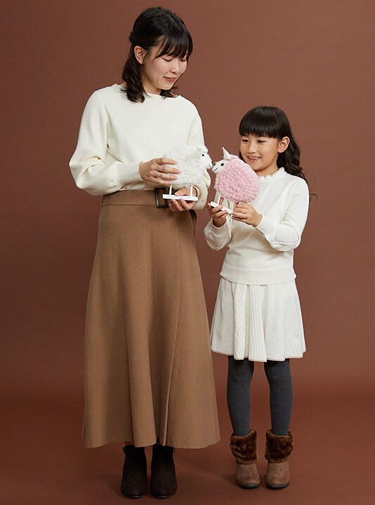 KIDS】親子で楽しむ秋のリンクコーデ|イトキンオンラインストア