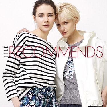 【ELLE】RECOMMENDED TREND STYLE