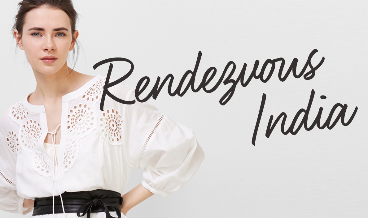 【ELLE】Rendezvous India