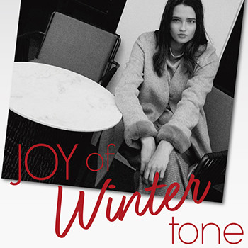 【ELLE】JOY！of Winter tone