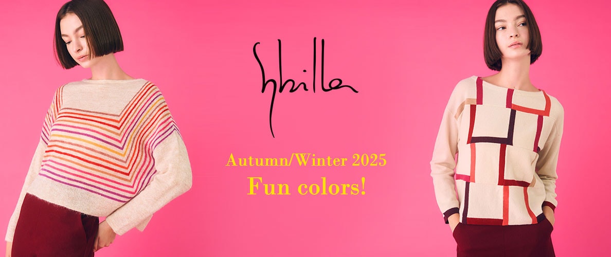 Sybilla Autumn/Winter 2025 - Fun colors! - 