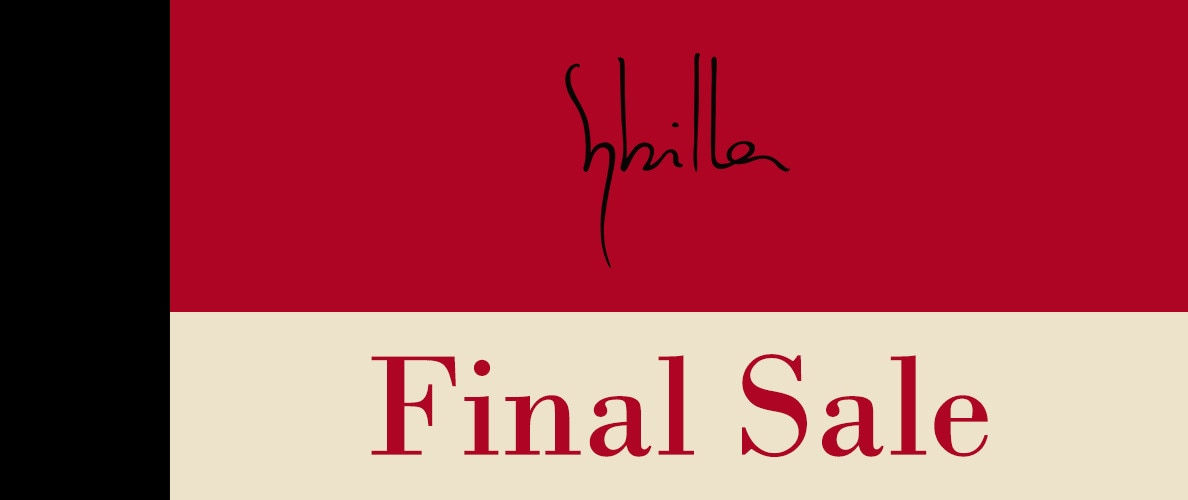 Final Sale！