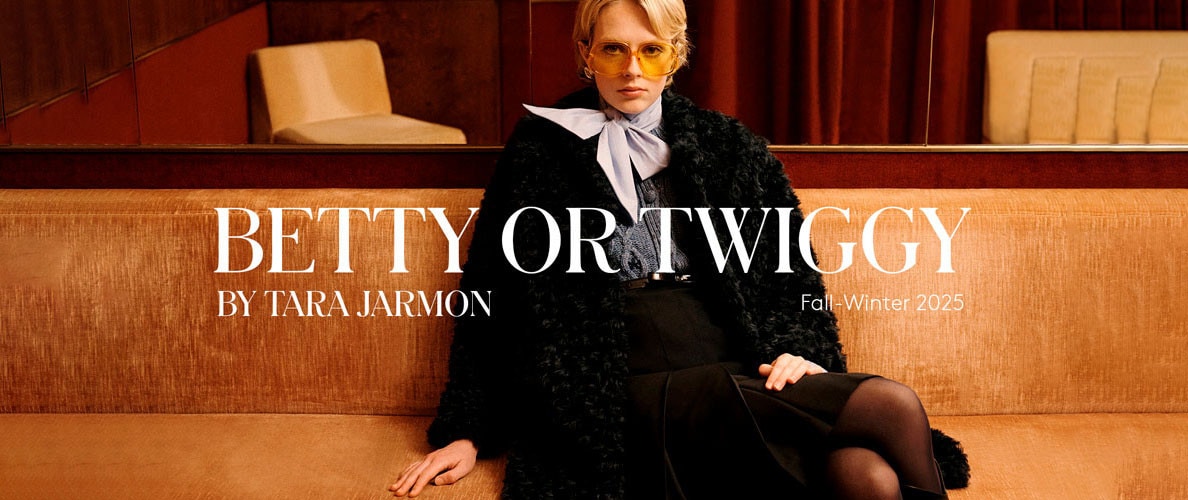 Betty or Twiggy？