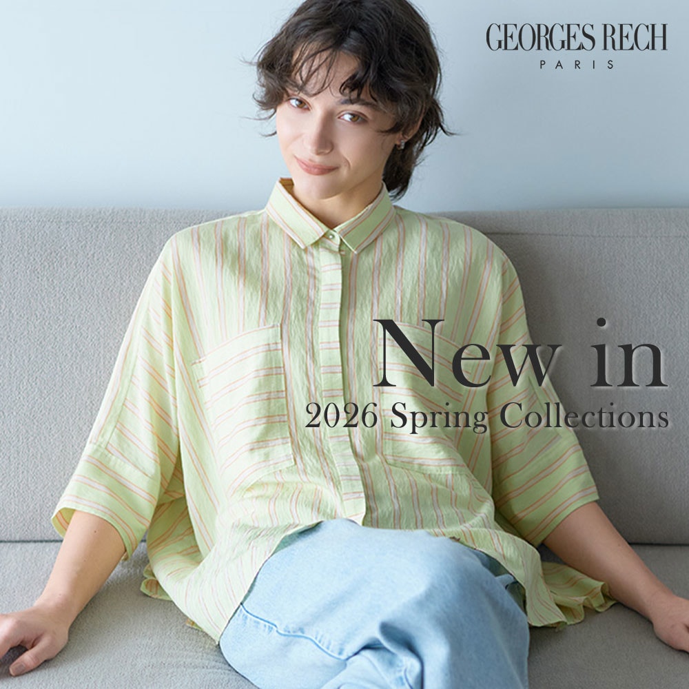 【NEW ARRIVAL】新作アイテムをCHECK