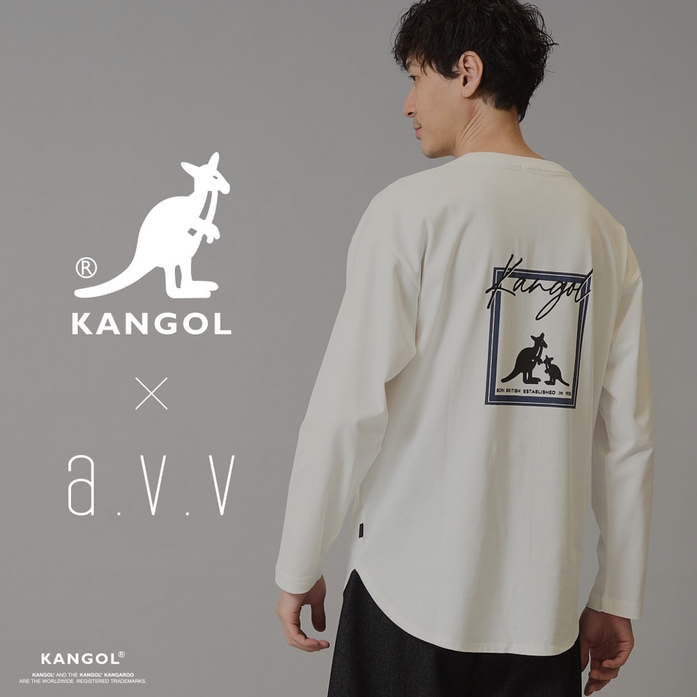 KANGOL×a.v.vのコラボロンTが数量限定で登場！