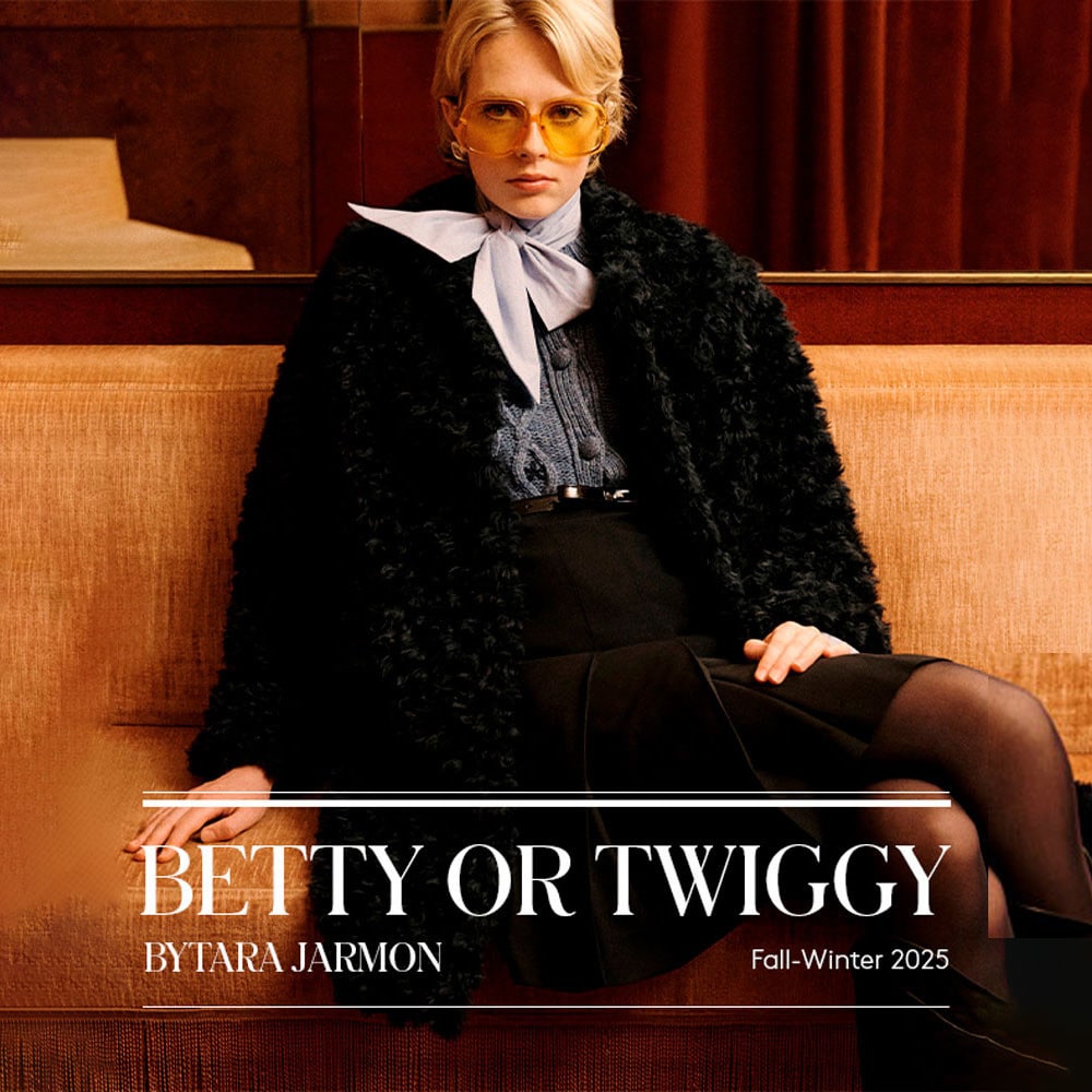 Betty or Twiggy？