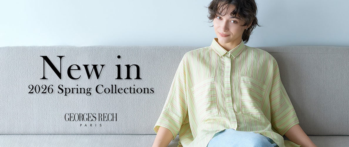 【NEW ARRIVAL】新作アイテムをCHECK