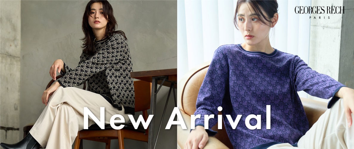 【NEW ARRIVAL】新作アイテムをCHECK