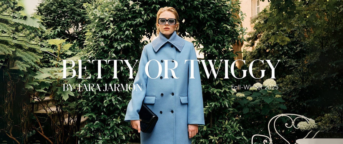 Betty or Twiggy？