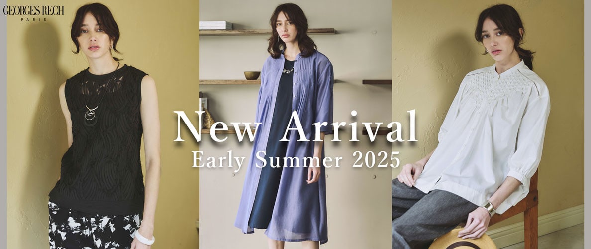 【NEW ARRIVAL】5月の新作第2弾をご紹介 / BLACK & WHITEでまとめたクールなラインナップ