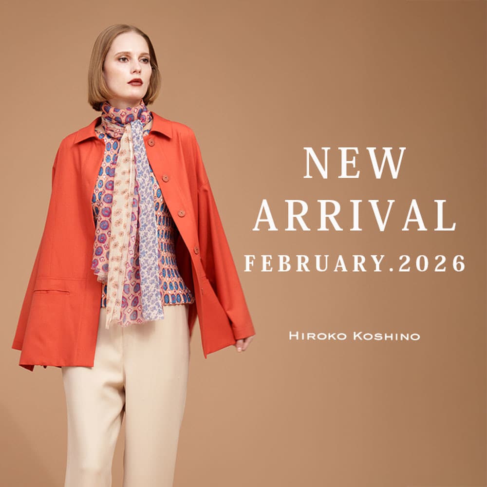 NEW ARRIVAL FEBRUARY.2026