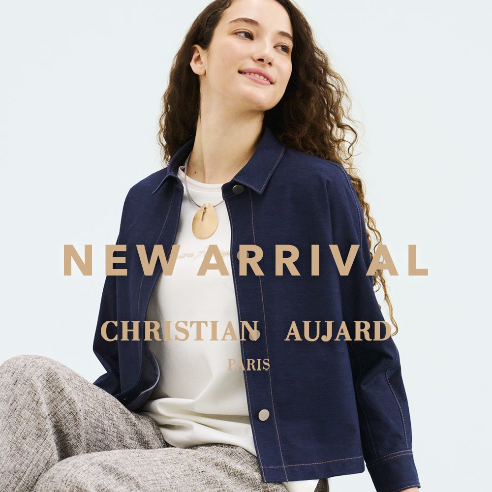 【NEW ARRIVAL】大人リュクスな春アイテムが入荷しました