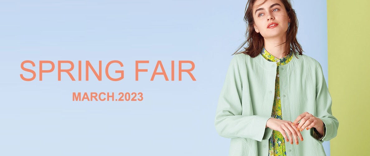 SPRING FAIR  March.2023