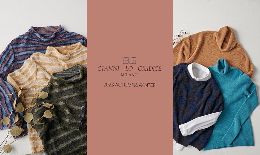 2023AUTUMN&WINTER　GIANNILO