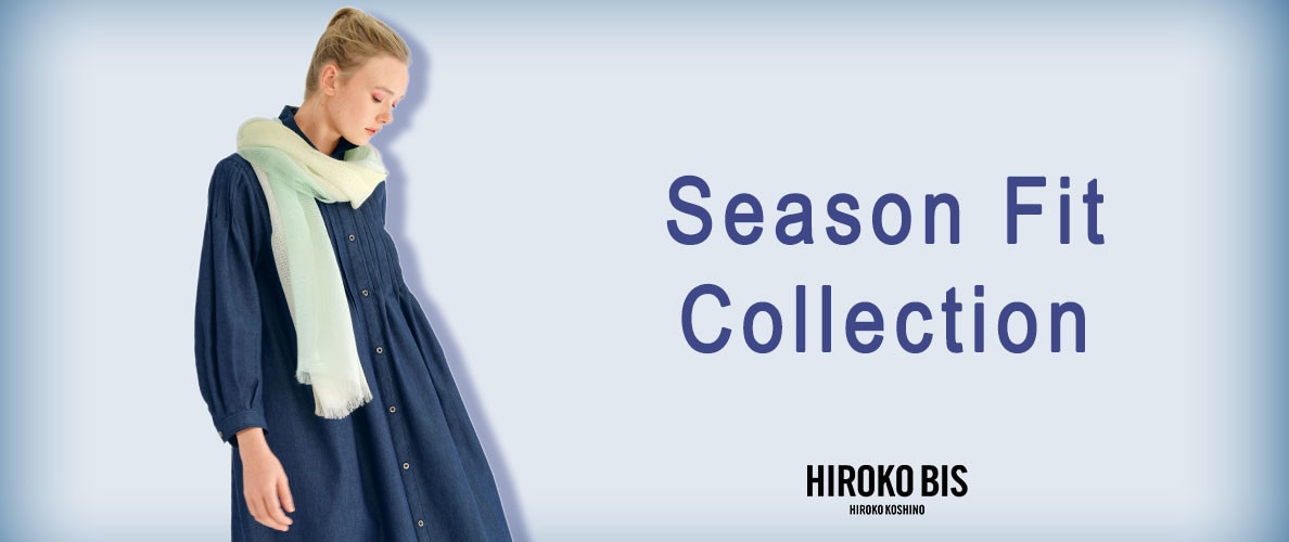 「SEASON FIT COLLECTION」April.2026