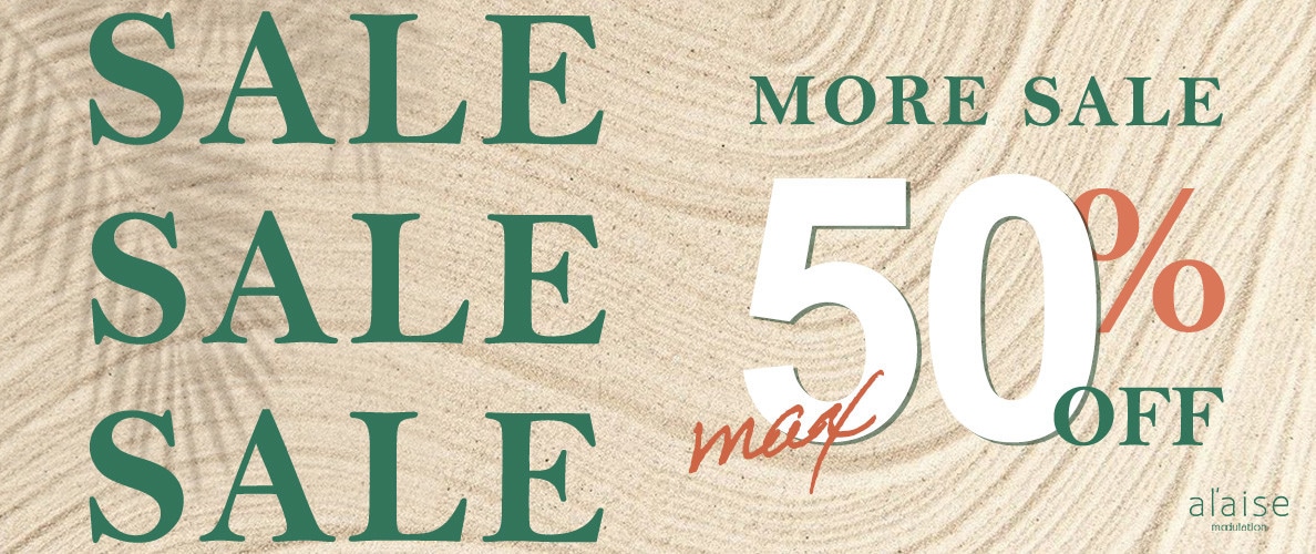 最大50%OFF MORE SALE