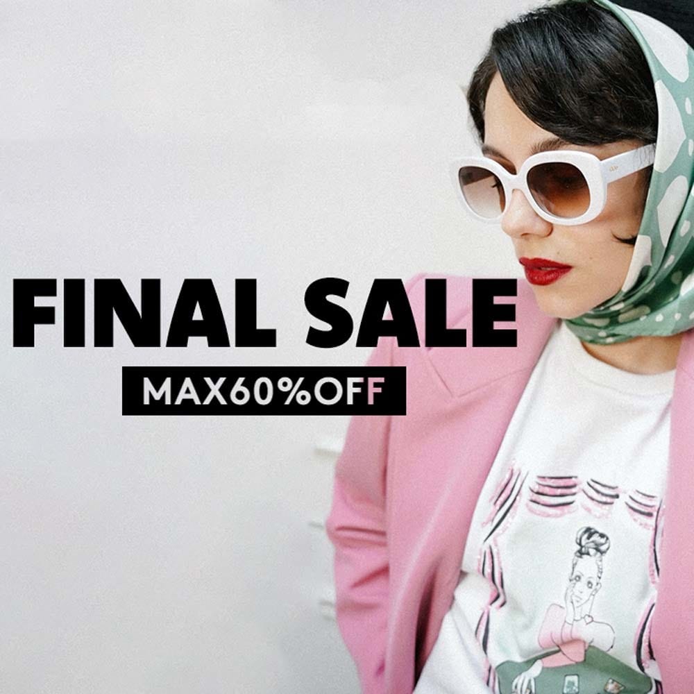 MAX60%OFF FINAL SALE
